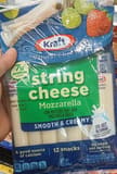Kraft String Cheese Mozzarella