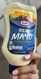 Kraft REAL MAYO Creamy & Smooth MAYONNAISE