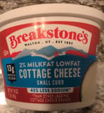 Breakstone's 2% Milkfat Lowfat Cottage Cheese Small Curd