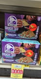 Taco Bell Crunchy taco dinner kit