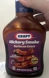 Kraft Hickory Smoke Barbecue Sauce