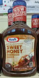 Kraft Slow-Simmered Hint of Honey Barbecue Sauce