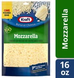 Kraft Mozzarella cheese