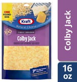 Kraft Colby & monterey jack cheeses