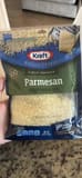 Kraft Parmesan Shredded Parmesan Cheese