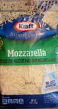 Heinz Kraft Kraft Zip Pak Shredded Mozzarella Cheese, 8 Ounce