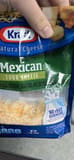 Kraft Mexican Style Four Cheese