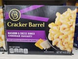 Cracker Barrel Cheddar Havarti Mac & Cheese