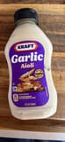 Kraft Garlic Aioli