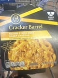 Cracker barrel sharp cheddar macaroni cheese single
