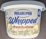 Philadelphia Cream Cheese Whipped French Onion