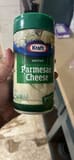 Kraft Parmesan Cheese