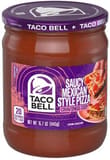 Taco Bell Saucy Mexican Style Pizza Dip