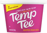Temp Tee Whipped Cream Cheese