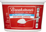 Breakstone's 2% Milkfat Lowfat Cottage Cheese Large Curd