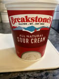 Breakstone's All Natural Sour Cream