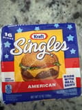 Kraft Singles American Pasteurized Prepared Cheese Product