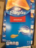 Kraft Singles American Pasteurized Prepared Cheese Product