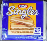 Kraft Singles White American