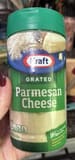 Kraft Parmesan Cheese