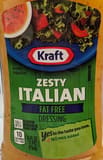 Kraft Fat Free Zesty Italian Dressing