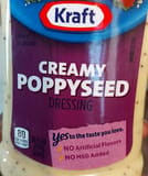 Kraft Creamy Poppyseed Dressing