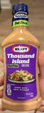 Kraft Fat Free Thousand Island Dressing