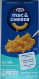Kraft Mac & Cheese Spirals
