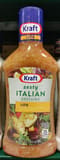 Kraft Lite Zesty Italian Dressing