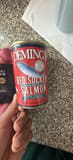 Deming's Red Sockeye Salmon
