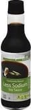 Signature Kitchens Traditionally Brewed Less Sodium Soy Sauce