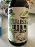 Safeway Inc. Traditionally Brewed Less Sodium Soy Sauce