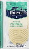 Lucerne Not Smoked Provolone Cheese Slices