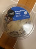 Signature Select Everything But The Bagel Topped Hummus