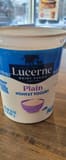 Lucerne Plain Nonfat Yogurt