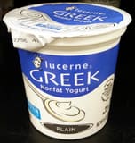 Lucerne Greek Nonfat Yogurt