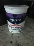 Lucerne Plain Whole Milk Yogurt