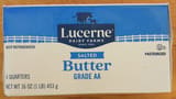 Lucerne Salted Grade AA Butter