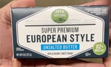 Lucerne European style unsalted butter
