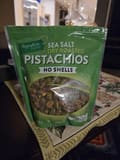 Signature Farms Dry Roasted Pistachios Sea Salt