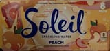 Soleil Peach Sparkling Water