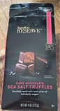 Signature reserve dark chocolate sea salt truffles