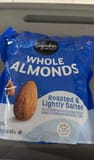 Signature Select Whole Almonds Roasted & Lightly salted
