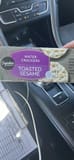 Signature Select Water Crackers Toasted Sesame
