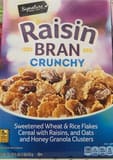 Signature select raisins bran crunchy