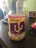 The Snack Artist Unsalted Dry Roasted Peanuts