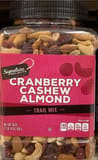 Signature Select Cranberry Cashew Almond Trail Mix