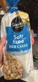 Signature Select Salt Free Rice Cakes