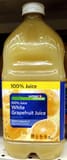 Safeway Kitchens 100% White Grapefruit Juice