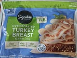 Signature Select Oven Roasted Turkey Breast & White Turkey